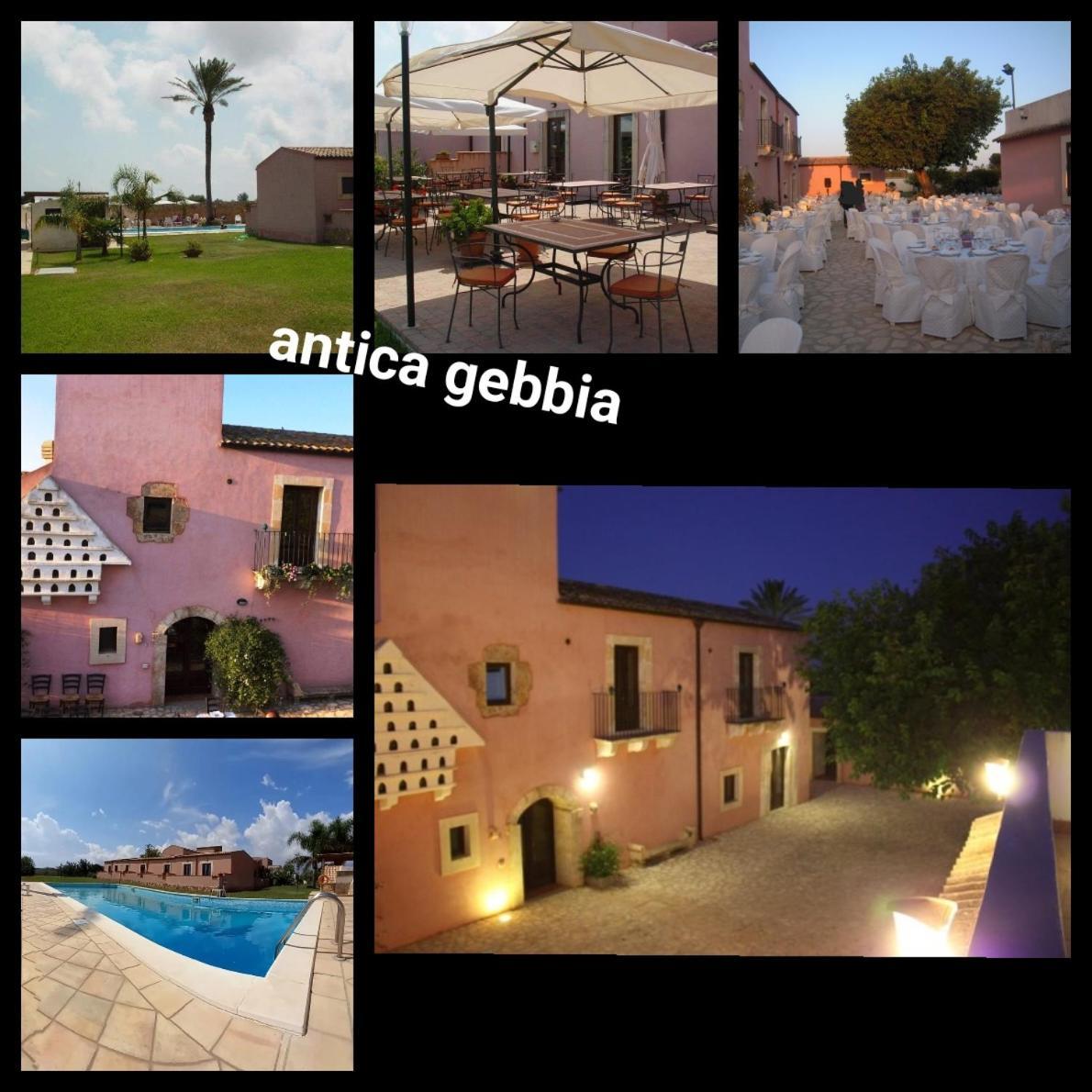 Antica Gebbia Casa de hóspedes Syracuse Exterior foto